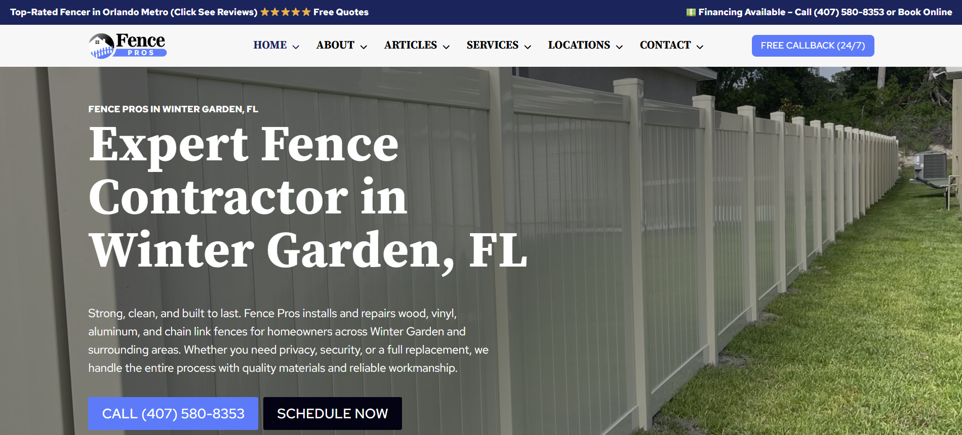 fence pros header